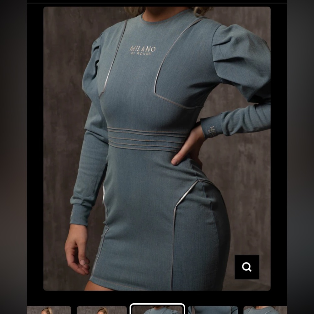 Milano Di Rouge birthday dress